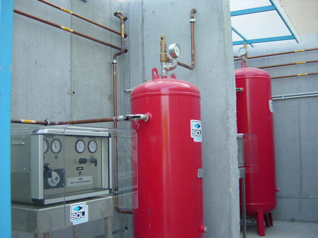 Gas Mixers Sol India Private Limited, Industrial, Oxygen, Nitrogen